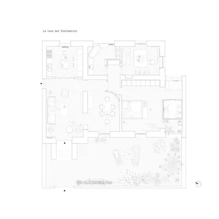 Ad & Dezeen Published Appartement