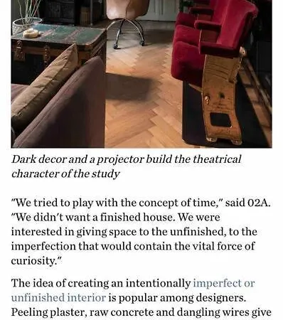 Appartement Ad & Dezeen Published