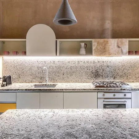 Ad & Dezeen Published Appartement Rome
